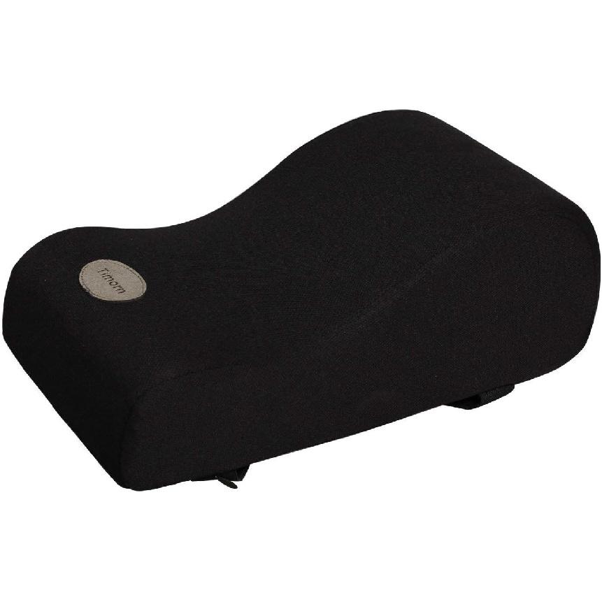 Timorn Car Armrest Cushion, Memory Foam Car Armrest Console,Car Center Console Armrest Pillow(Black)