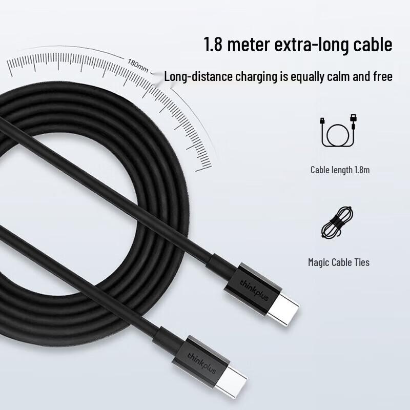 ThinkPlus 65W USB-C PD Fast Charger