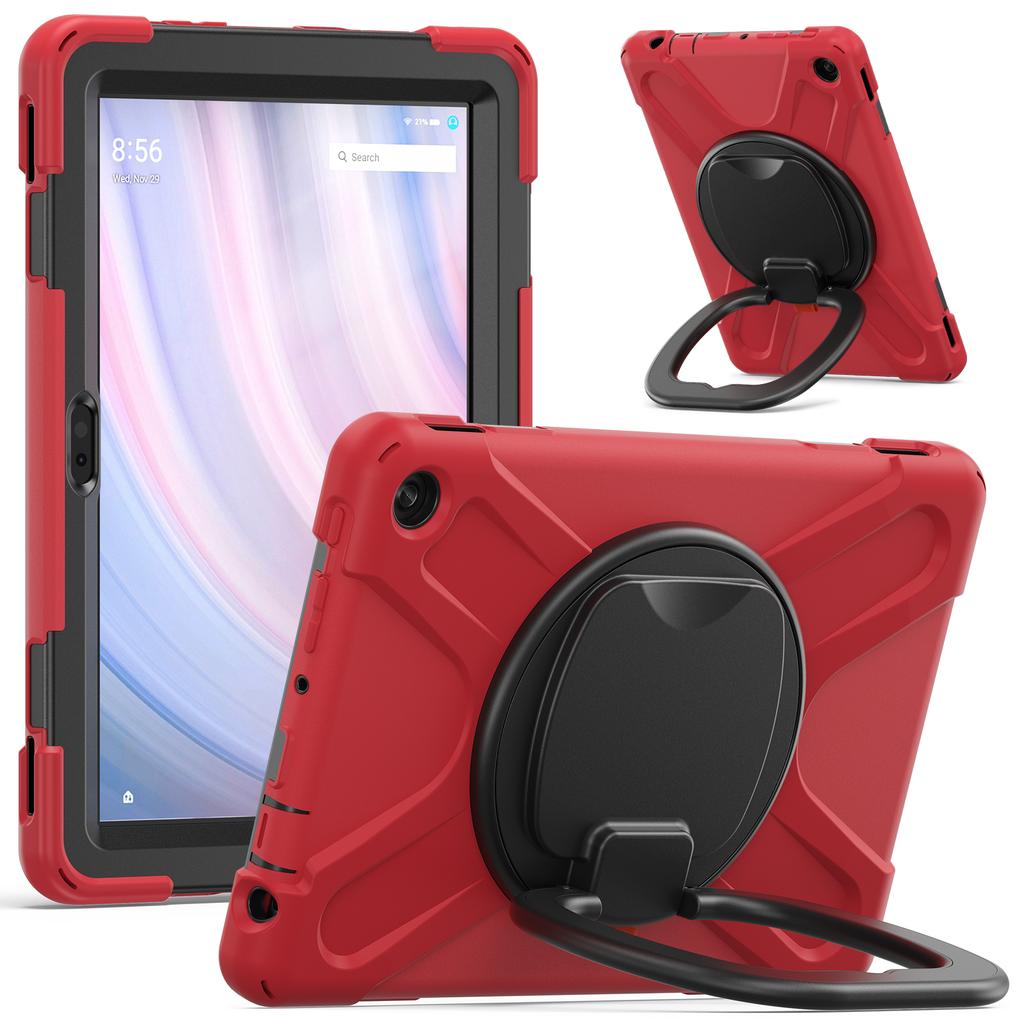 Hülle für Amazon Fire HD 10 2023 (13. Generation) 10,1 Zoll Robuste Hülle Stoßfest Mit 360° drehbarem Griff Funda Capa