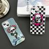 Skateboard Marke P-Powell P-Peralta Gehärtetes Glas Für Iphone 14 13 12 11 Pro Mini XS MAX 14Plus X XS XR Hülle