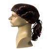 Deluxe Baroque Cosplay Curly Wig Halloween Men Costume Wigs Lawyer Judge Wig  Christmas Carnival
