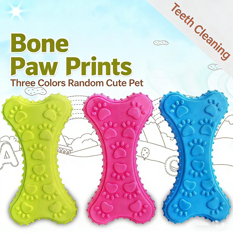 Pet Toys for Small Dogs Rubber Resistance To Bite Dog Toy Teeth Cleaning Chew Training Toys Pet Supplies Puppy Dogs