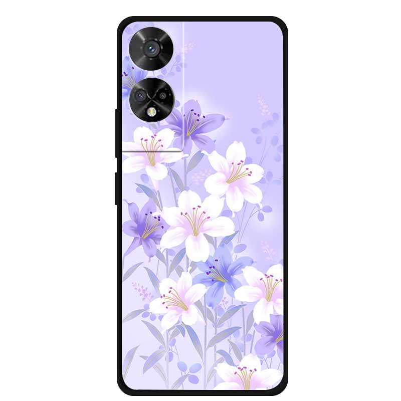 

For TCL 50 SE Case Funny Painted Soft Silicone Back Cover for TCL 50 XE TPU Cool Skeleton Hand Protective Bumper Coque TCL 50 TCL 50 SE