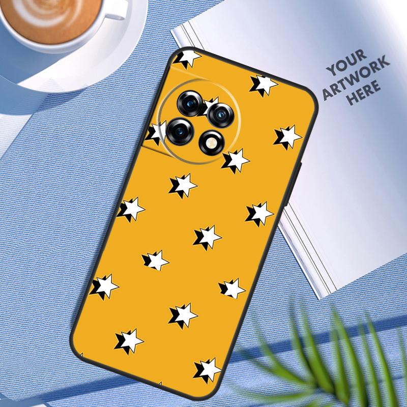 Stars Colourful Case For OnePlus 12 11 10 Pro 8T 9R 10R 10T 12R OnePlus Nord CE 2 Lite 2T 3 N20 N100 Cover