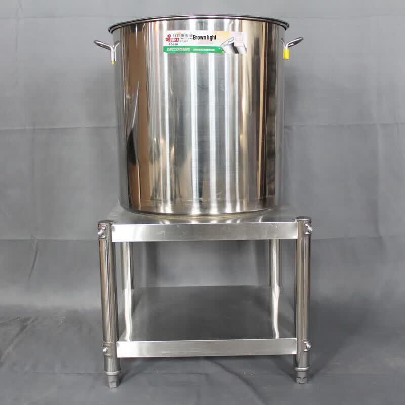 Kairui Two-Tier Stainless Steel Utility Shelf