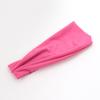 Neue Damen Unifarbene Elastische Haarbänder Yoga Stirnband Mode Turban Make-up Haarreif Vintage Geknotetes Haarband Haarschmuck