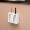 Wifi Router Rack Box Shelf Storage Wall Mounted, Wireless Bracket Cable - Useful
