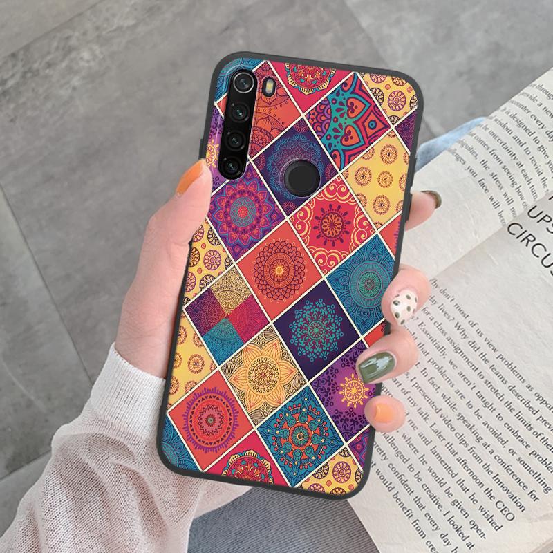 For Redmi Note 8 Pro 8T Back Cover Protective Case Soft Silicone Cute Cartoon Cat Frog Funda Phone Case For Xiaomi Redmi Note 8