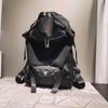 Stylish Nylon Mesh Double Zipper Backpack - Large Capacity for Outdoor Mountaineering