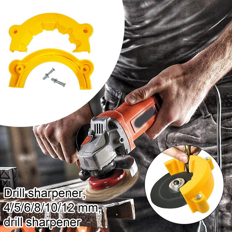 Multipurpose Drill Bit Grinding Sharpener Angle Grinder Bit Sharpener Polishing Grinding Tool Power Tool Part For Woodworking