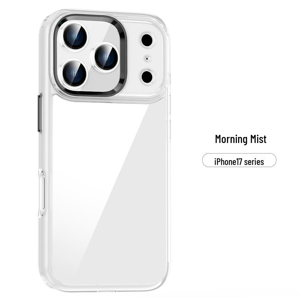 iPhone 17 Pro Max Золотой Щит Магнитный Прозрачный Защитный Чехол Полного Покрытия 17