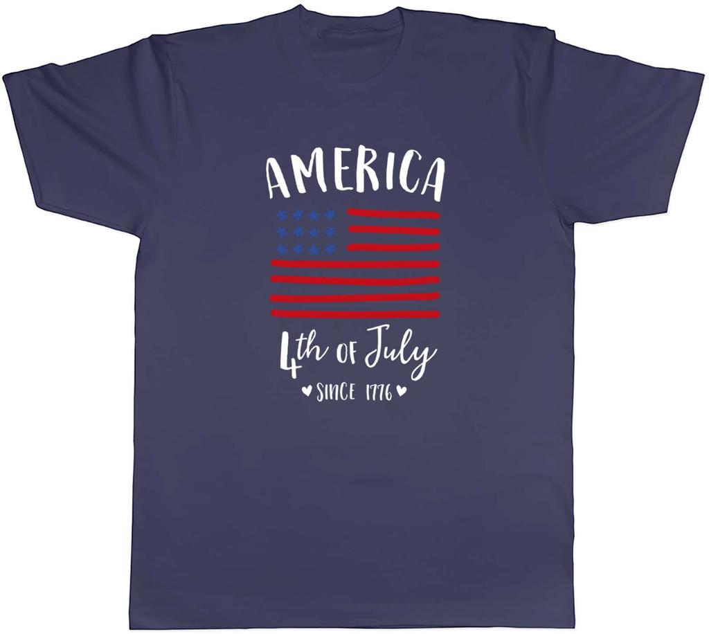 America 4th Of July Independence Day Unisexs Unisex TShirt Tee Gift