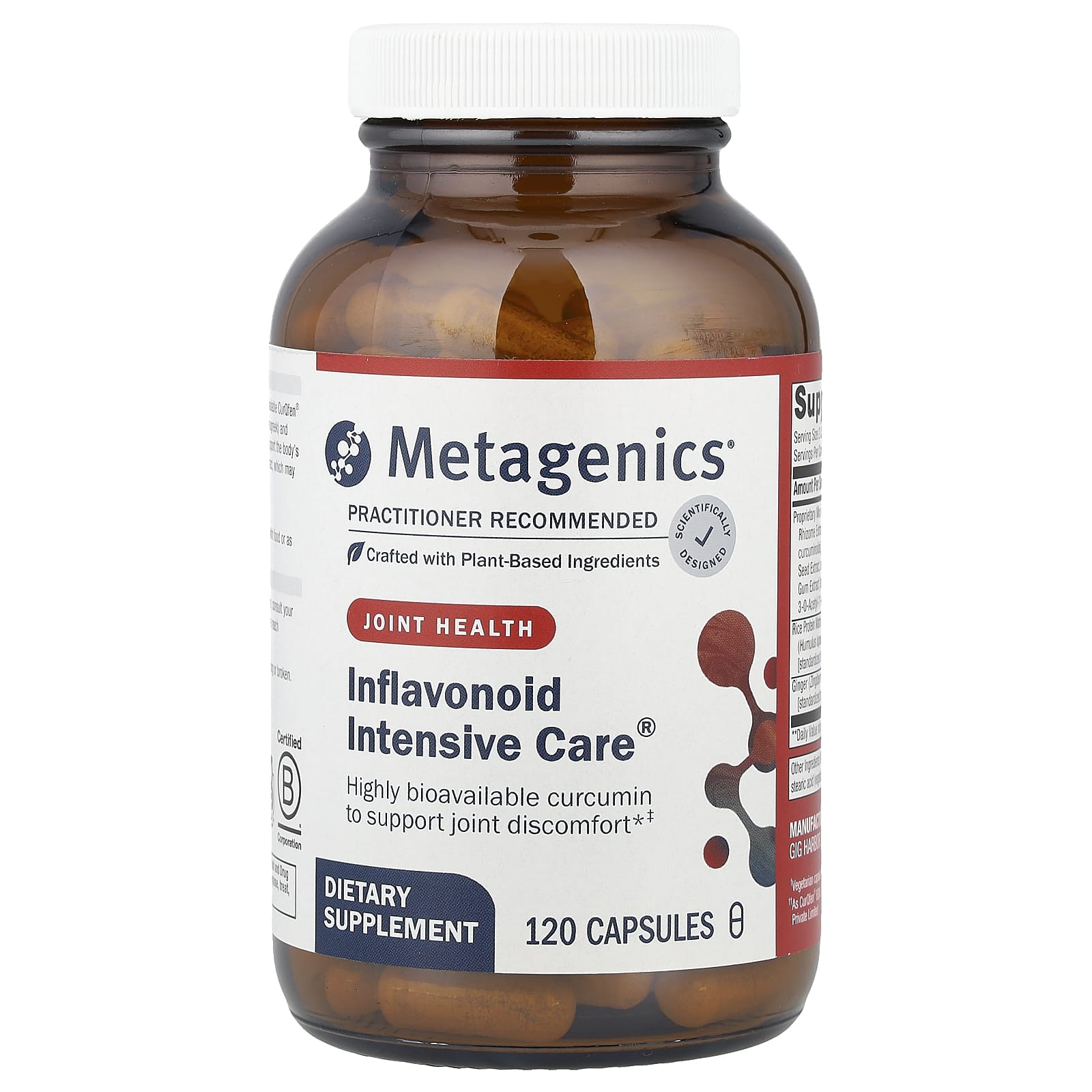 

Inflavonoid Intensive Care®, 120 Capsules