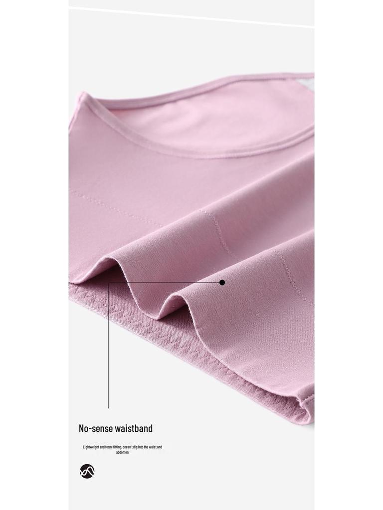 High-Quality Cotton Antibacterial Mid-High Waist Panties for Middle-Aged & Elderly Women - Plus Size Triangular Briefs