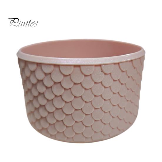 Reusable Silicone Bottle Boot Cup Boot, Fish Scale Pattern Decor, Soft Elastic Water Anti Scratch Accessory Protective Sleeve, Anti-Slip Bottom Cover