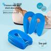 Pain Relief Heel Pads for Achilles Tendinitis and Bone Spurs - Shock Absorption Insoles