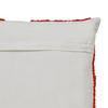 Coussin - Poppys - 50 X 50 Cm - Coton - Déhoussable - Orange