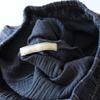 New Men's Plaid Home Service Suit 100% Cotton Crepe Cloth Pajamas Long-sleeved Trousers Simple Two-color Plus Size Home Service