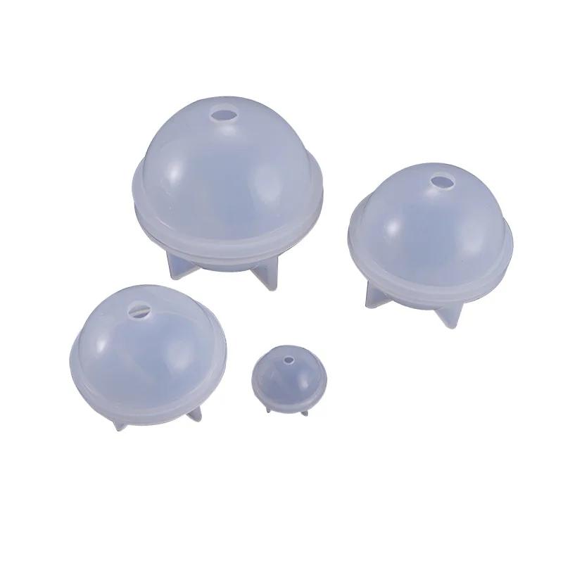 DIY Jewelry Making Tools Craft, Ball Shape Silicone Mold Pendant Mould, Bak...