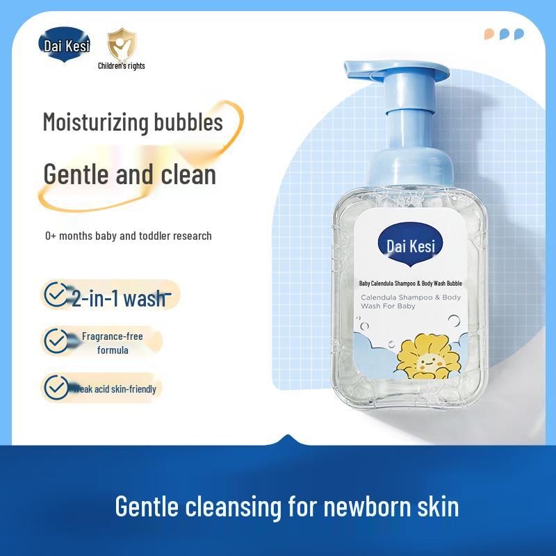 Devex Baby 2-in-1 Shampoo & Duschschaum