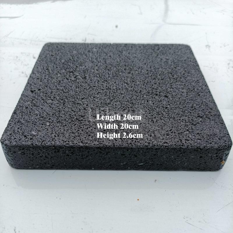Natural Volcanic Stone Flat Oven Heating