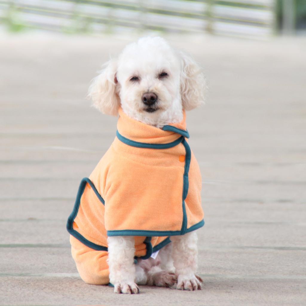 Super savý župan pro mazlíčky Župan pro psy Rychleschnoucí savý župan pro kočky