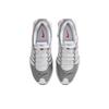 Nike Scarpe da Ginnastica Shox NZ Unisex Bianco Rosso Universitario-Nero-Argento Metallico 378341-104