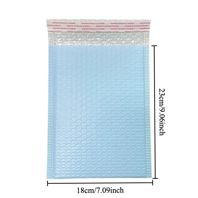 20Pcs Pink Green Blue Poly Bubble Mailers Padded Envelopes Self Seal Padded Envelopes Gift Bags Black Packaging Envelope