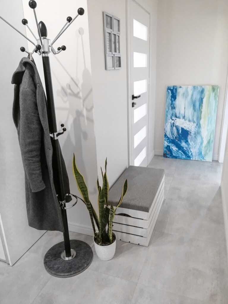 Pufa Kufer Skrzynia Drewniana Sosnowa Siedzisko 80Cm Malowana Czarna - 50 Wzorów