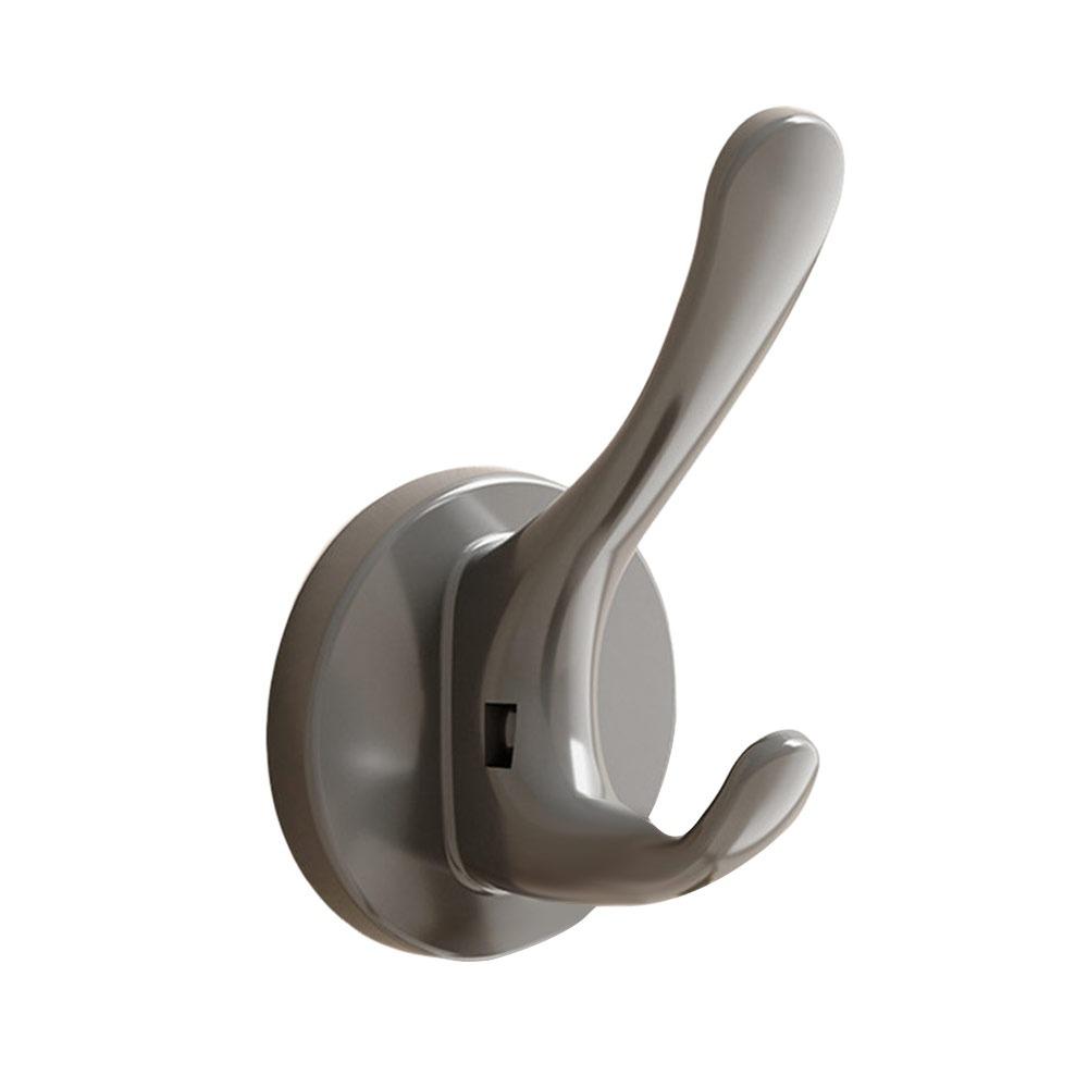 Creative Plastic Wall Hook Suction Cup Reusable Storage Hook Hat Clothes Hooks Home Accessories