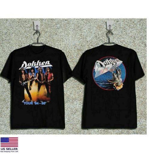 

DOKKEN TOOTH amp NAIL 1984 85 TOUR CONCERT TOP GILDAN T SHIRT Unisex T-Shirt S