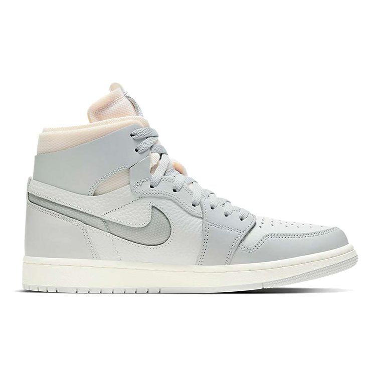 Air Jordan 1 Zoom Comfort London Unisex Sneakers White Photon-Dust Light-Smoke-Grey DH4268-001