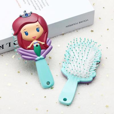 1pc Cartoon królik syrenka grzebienie dla dzieci śliczne poduszka powietrzna grzebień do masażu dla dziewczynek dzieci element ubioru makijaż Upshair zabawki do pielęgnacji prezentów