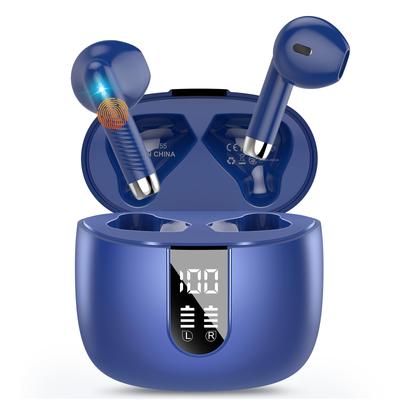 Bluetooth Earphones Latest Bluetooth ENC Call Noise Cancellation HiFi Sound Quality Suitable for [2026 Model] 5.4 Commuting/School/Sports/Music/Gaming