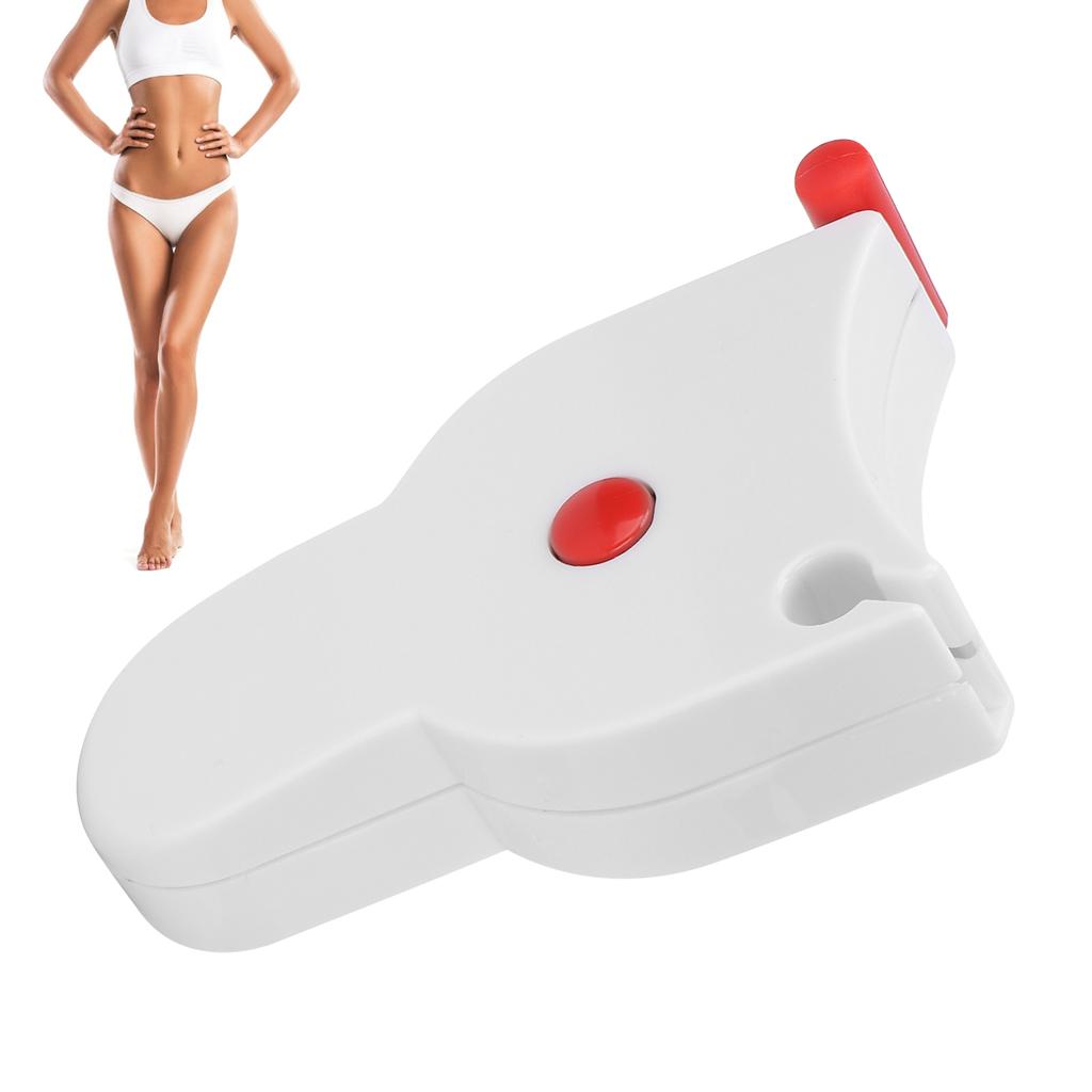 Körpermaßband Doppelskala Gewichtsverlust Maß Messband für Körper NähenRot