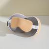 with Storage Hook Neck Headrest Soft Travel Folding Pillow Simple U-shaped Pillow  Kids  Adults