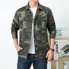 Workwear Shirt Style Jacket Men's Spring and Autumn Casual Shirt Loose Autumn and Winter Cardigan Jacket Men