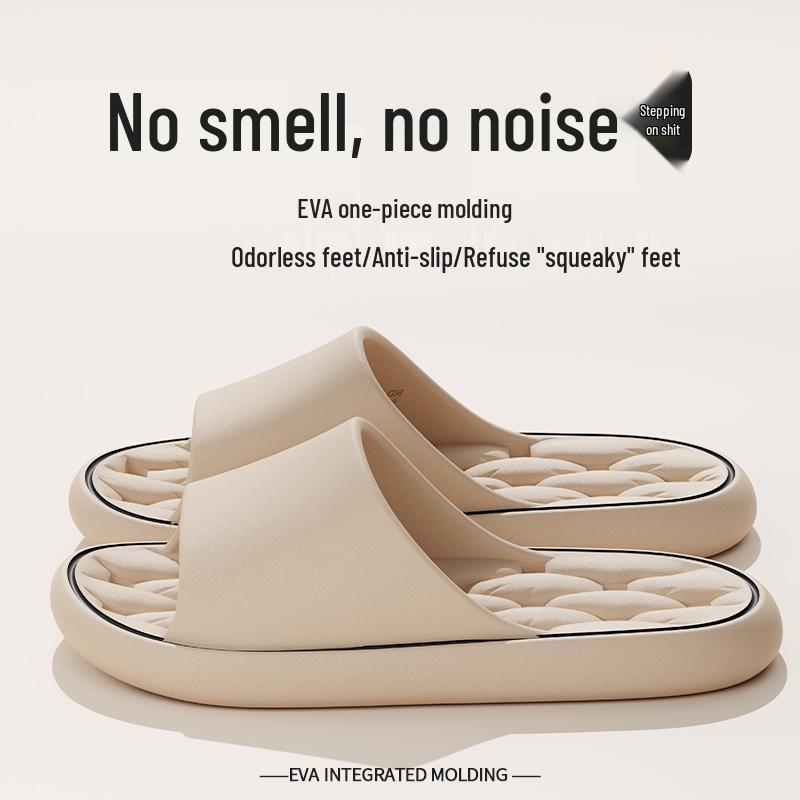 

Мужские быстросохнущие нескользящие тапочки для душа - Летний дренажный дизайн для использования в помещении/ванной 40-41 (fits size 39-40) коричневый