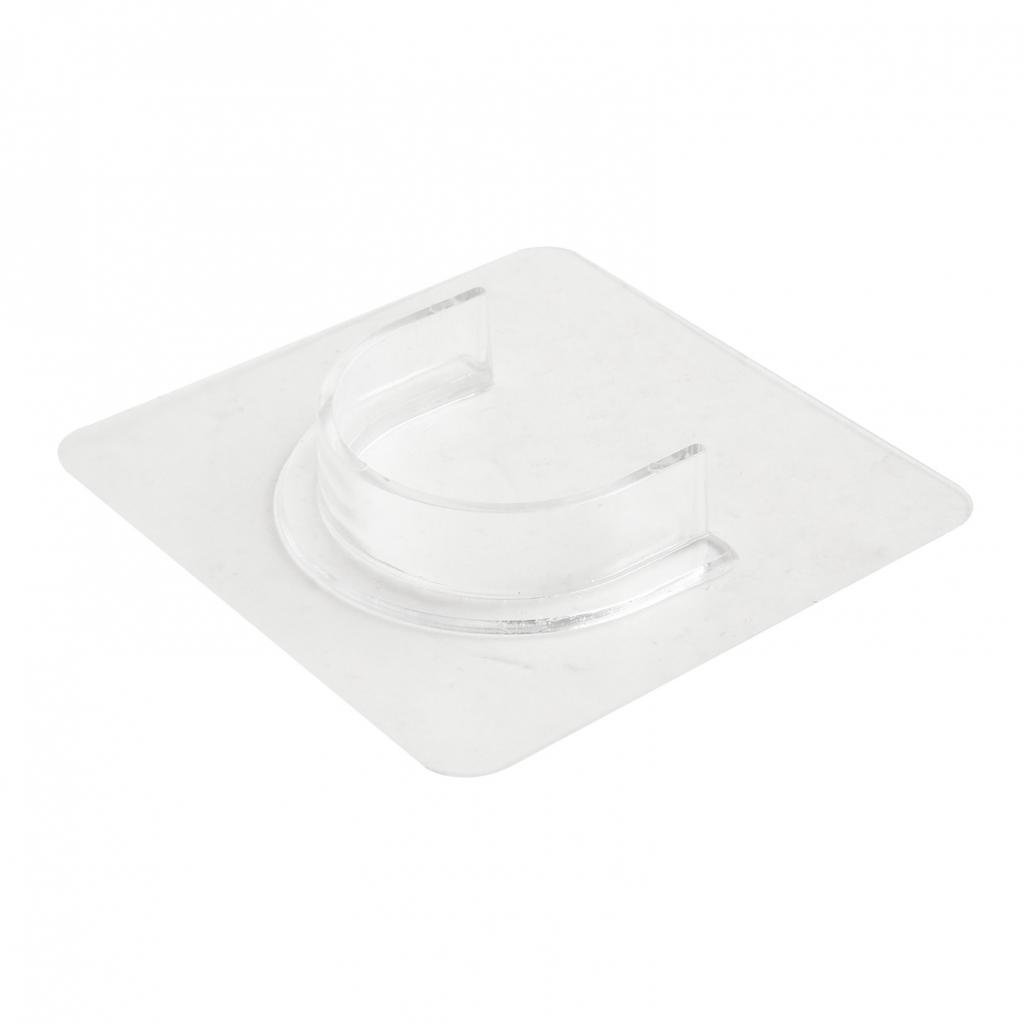 Shower Curtain Rod Holder Wall Mounted Holding Power Wall Mounted