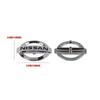 CGRQTB1 Car Steering Wheel Emblem Decals Badge For Nissan Qashqai Juke Pulsar Sentra Altima Patrol Micra Rogue Almera Versa Pathfinder