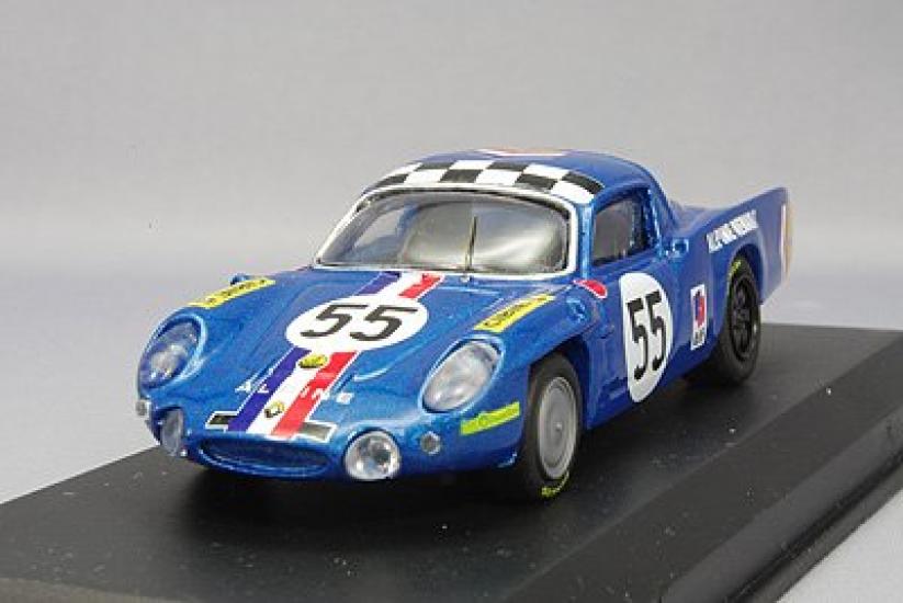 TOPMODEL Alpine Renault A210 1968 Le Mans 24H Andrew 1/43 #55 J-P. Nicholas/J-C.