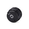2" 52mm 12V Racing Car Turbo Boost Gauge Water Temperature Tachometer RPM Gauge Oil Pressure With Sensor Volt Meter Pointer LED
