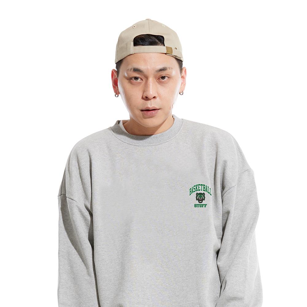 Толстовка Sturf Маленький Тигр Black/Fleece-Lined Xl