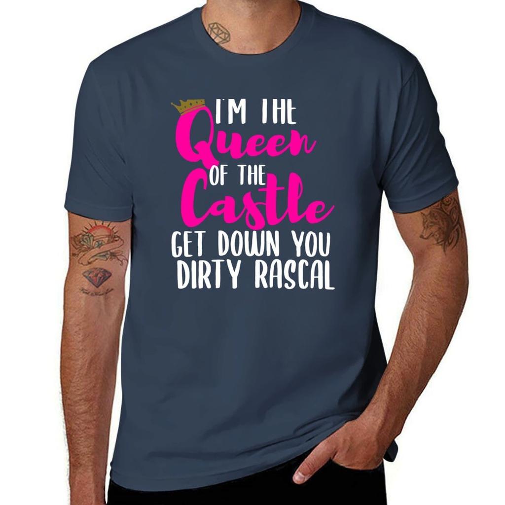 Six The Musical Im The Queen Of The Castle Get Down You Dirty Rascal Anne Of Cleeves Tshirt
