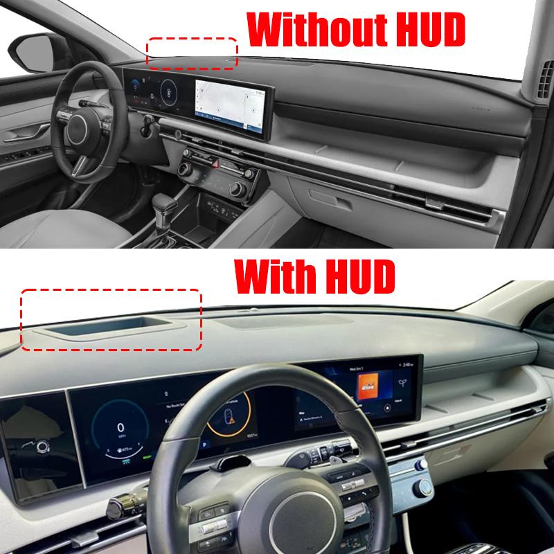 Car Dashboard Cover Pad for Hyundai Tucson NX4 Facelift 2025 2026 Mat Sunshade Dashmat Carpet Rug Cushion Stickers Accessories