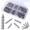 Reaction Tackle Tungsten Nail Weights for Bass Fishing - Insert Sinkers for Fishing , Neko Rig and Wacky Rig - Sinkers Bass Fishing