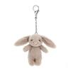 Peluche Coniglietto Cartone Animato Carino Portachiavi Pompom Amore Portafortuna Giocattolo Borsa Ragazza Portachiavi Auto Ciondolo Cellulare Gioiello Regalo