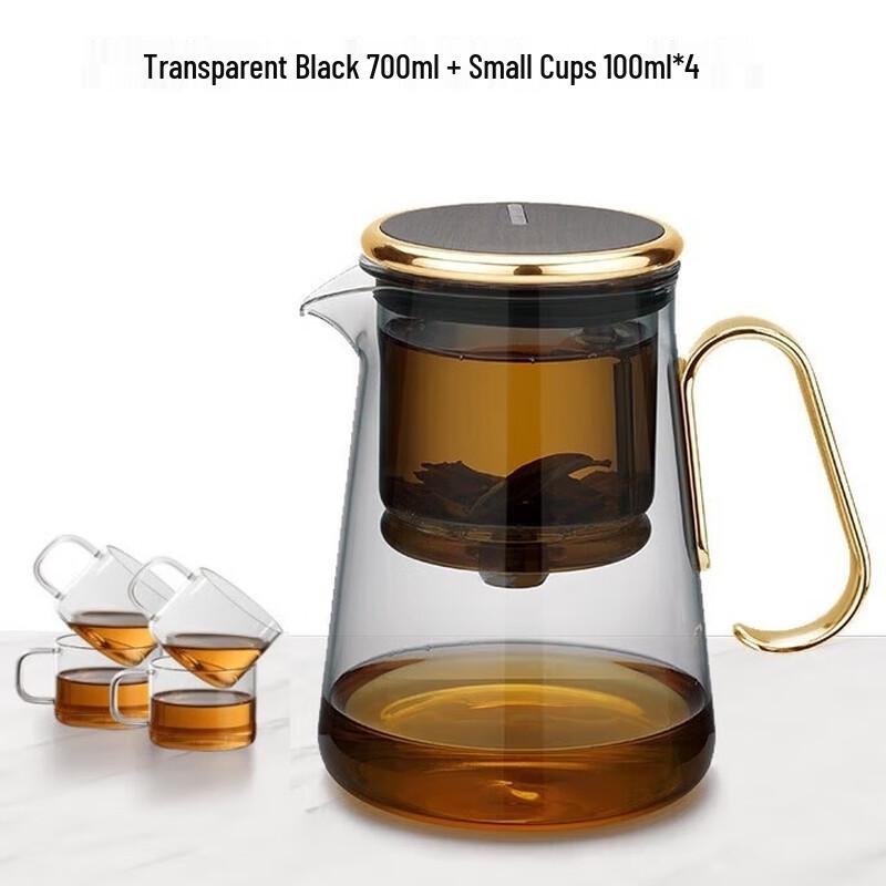 

Shangming Glass Magnetic Infuser Teapot Set