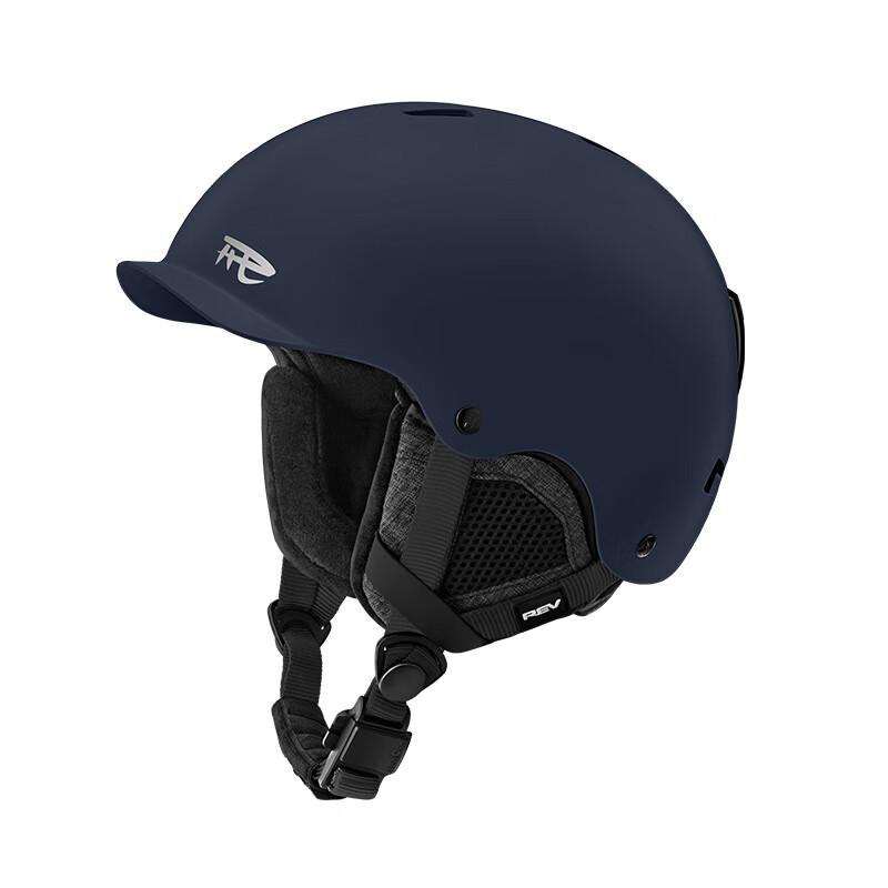 Ruiwu Asian Fit Carbon Fiber Ski Helmet XL