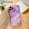 Phone Case: 2D Flat Design Suitable for iPhone 18 17 16 15 14 13Pro Protective Case, Couple Style, Pearl Pink Rose, Christmas and Halloween Gifts